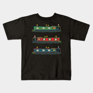 Narrowboat Kids T-Shirt